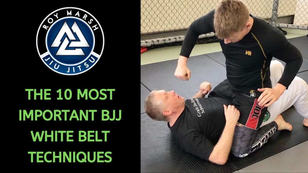 The 10 Most Important BJJ White Belt Techniques