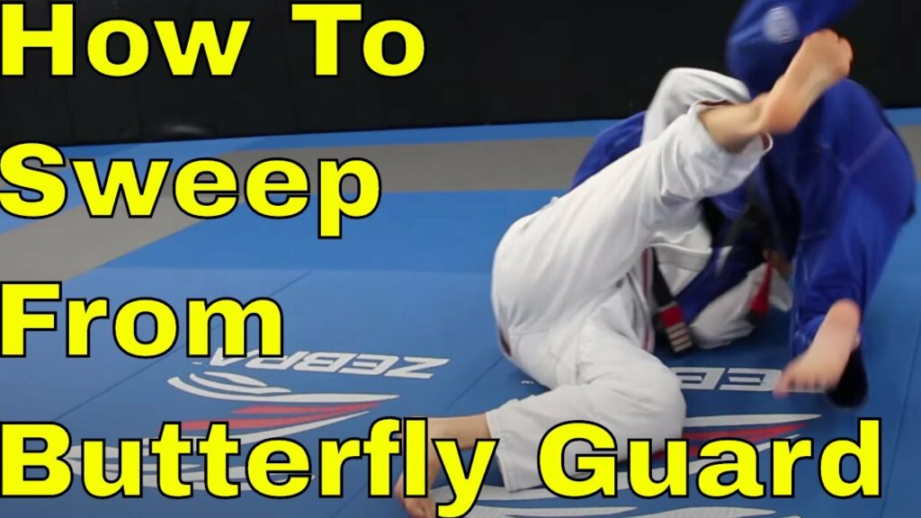 The 1st Sweep I Teach Students New to Butterfly Guard (Gi or No Gi)