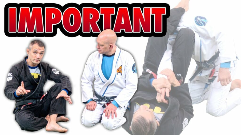 The 2 Most Important Things For The Absolute  BJJ Beginner