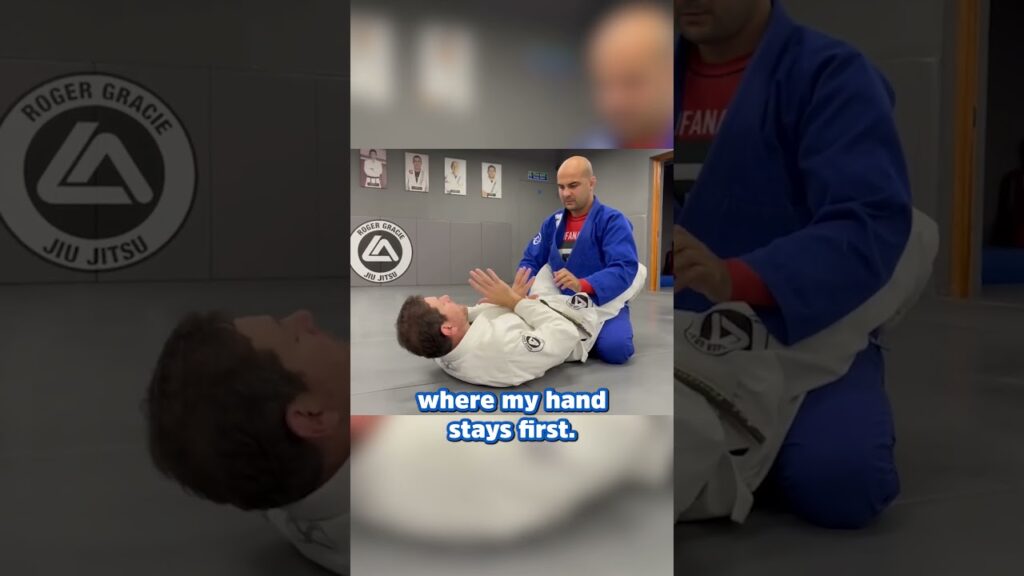 The 2 WORST Places For Your Hands in Closed Guard (Roger Gracie)  #bjjlesson #bjj #bernardofaria