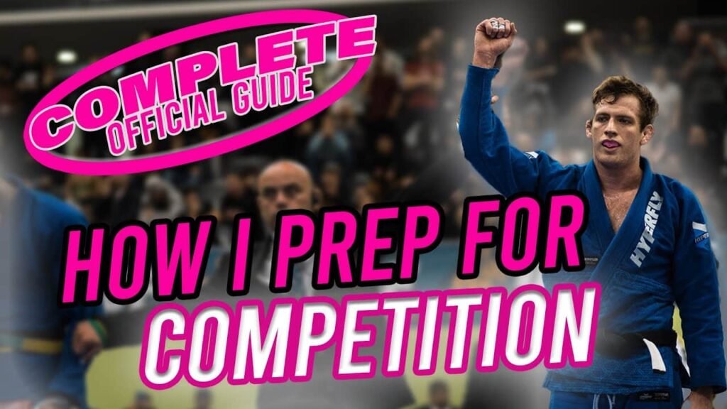 The 3 Phase Rule Of BJJ Competition Preparedness - The 3 Methods I Used To Win