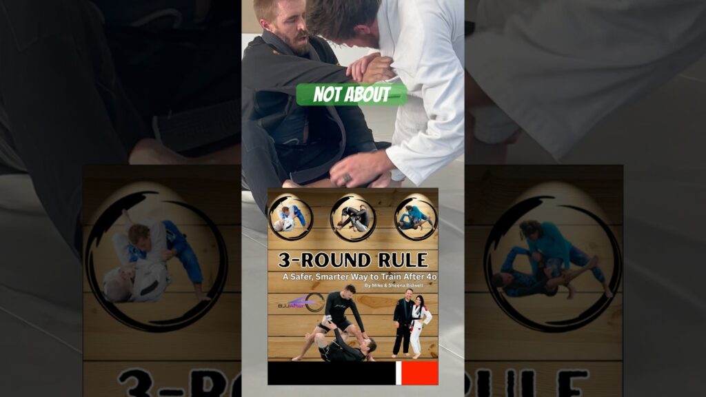 The 3-Round Rule: How to Train Smarter (Not Harder) After 40 in BJJ