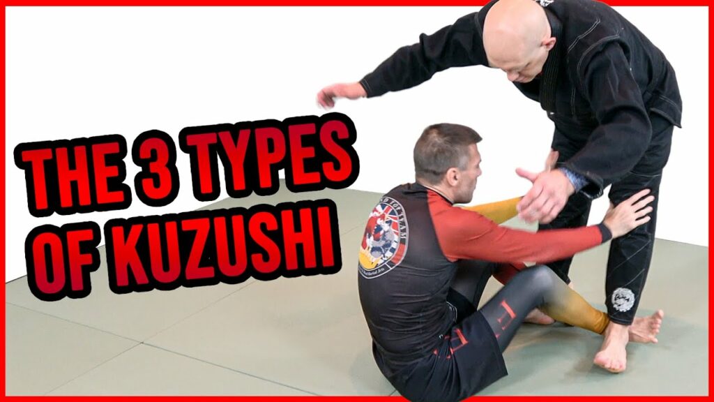 The 3 Types of Kuzushi from the Guard