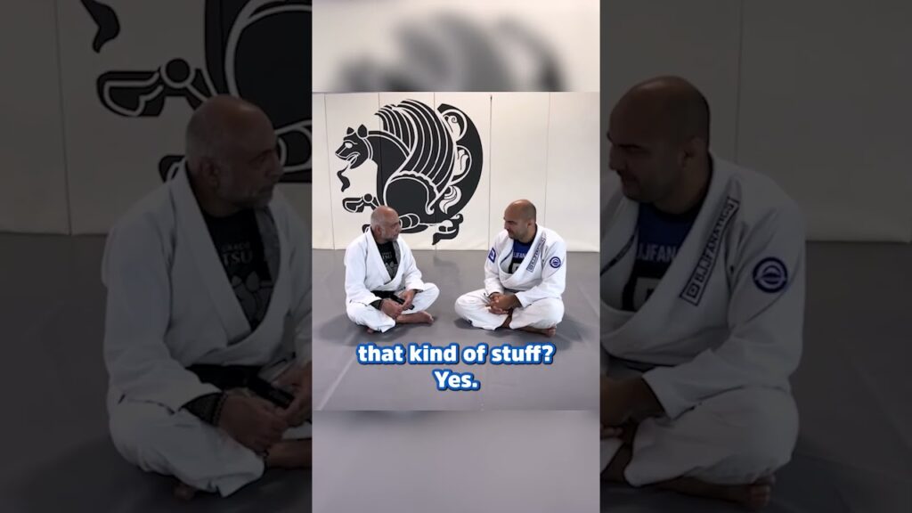 The 3 to 1 Rule for BJJ Longevity (from a 66yo Black Belt)   #bjj  #bjjlesson  #martialarts