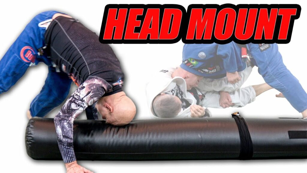 The 'Head Mount' - A Secret Position to Pin a Squirmy Opponent Flat on his Back