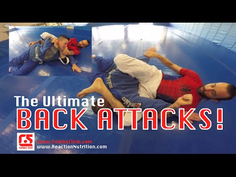 The 'Ultimate BJJ Back Attacks': Wings of Victory / Chokes & More!