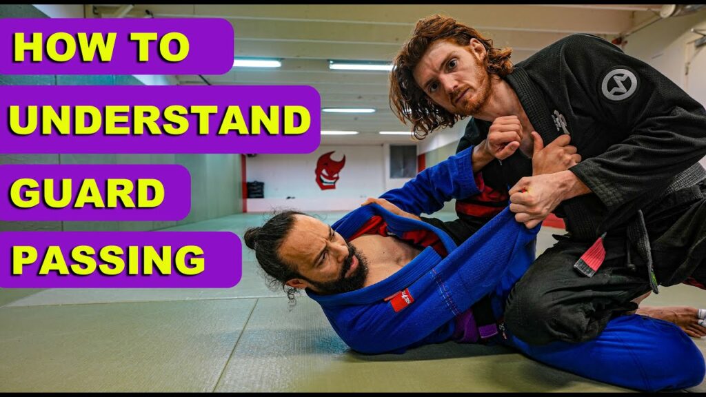 The 4 Core Principles of Guard Passing BJJ