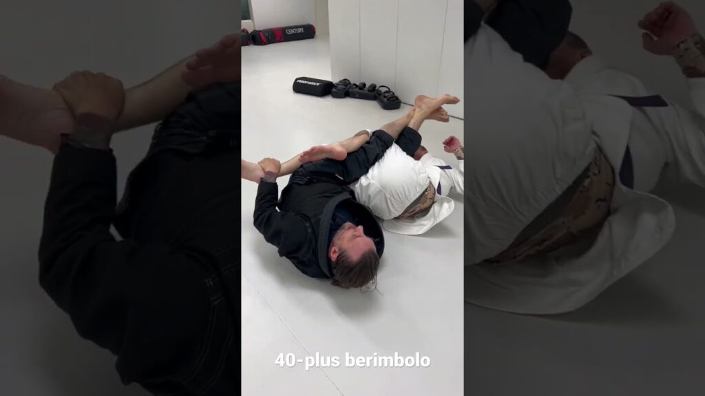 The 40-Plus Berimbolo