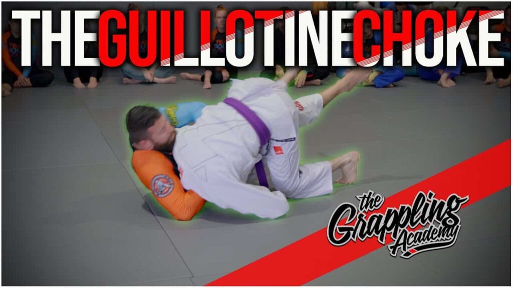 The Amazing Guillotine Choke!