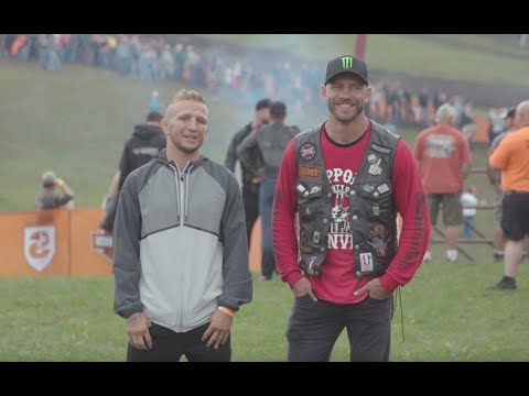 The Amazing Races with Cowboy and TJ Dillashaw