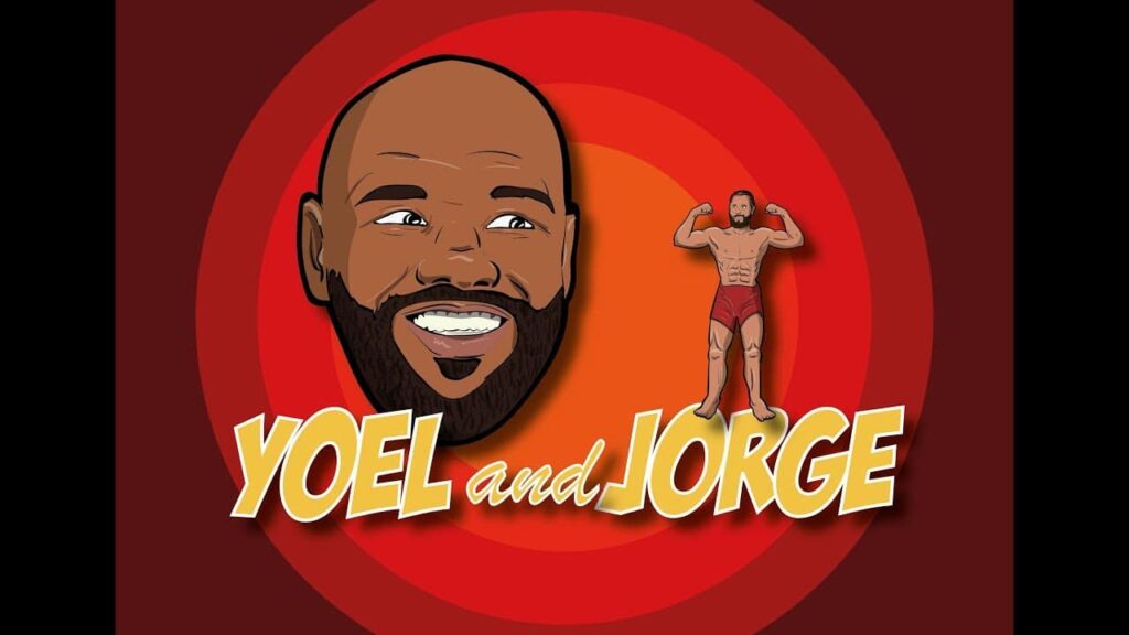 The Animated Adventures of Yoel Romero and Jorge Masvidal
