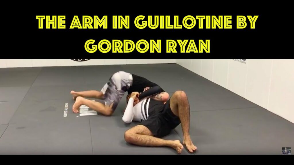 The Arm In Guillotine by Gordon Ryan (The One Used In The Adcc Finals 2017 Against Keenan Cornelius)