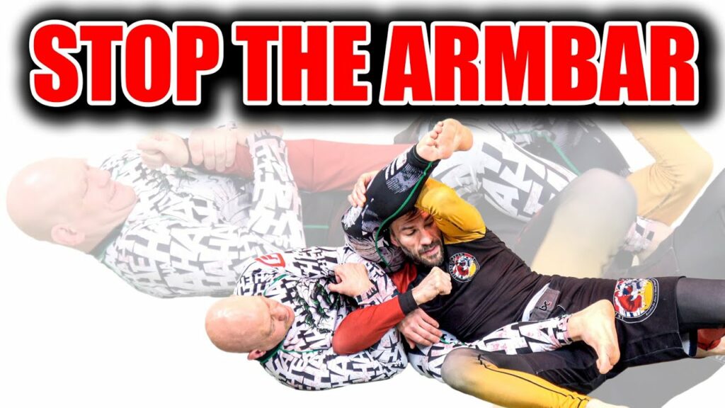 The Armbar From the Back and How to Stop It