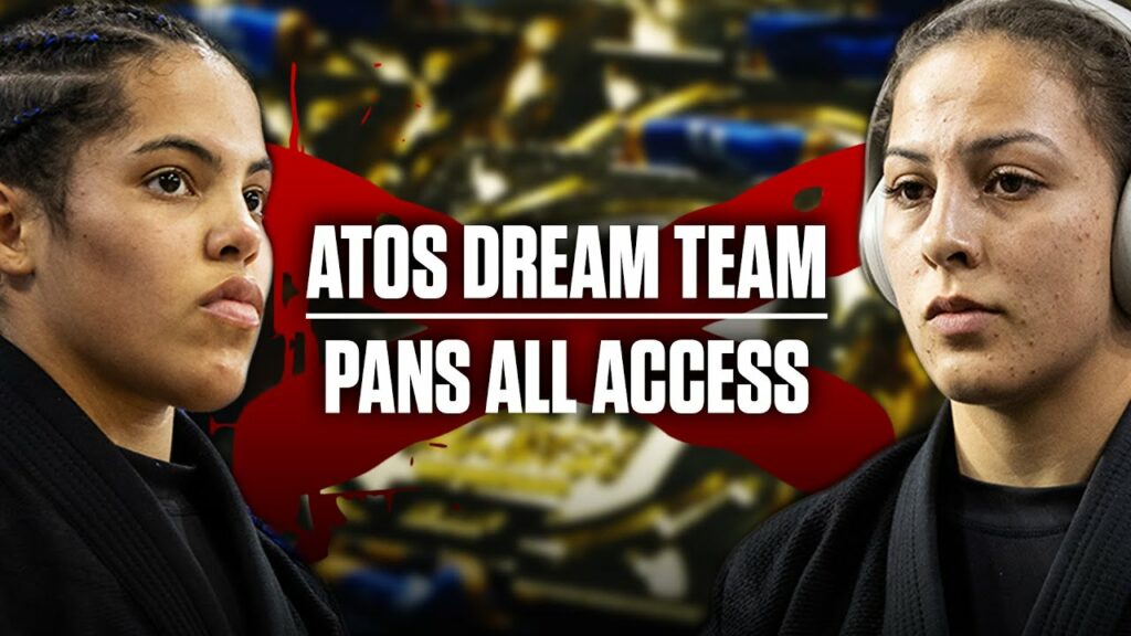 The Atos Dream Team Brings The Fight To IBJJF Pans