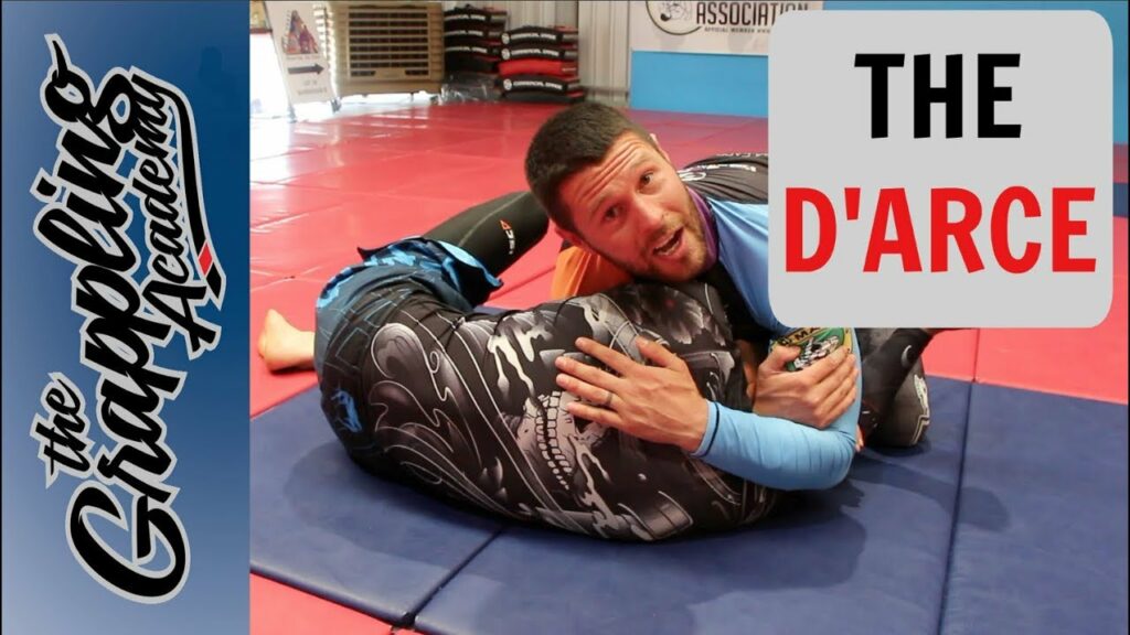 The Awesome D'arce Choke - One Of My Favourites!