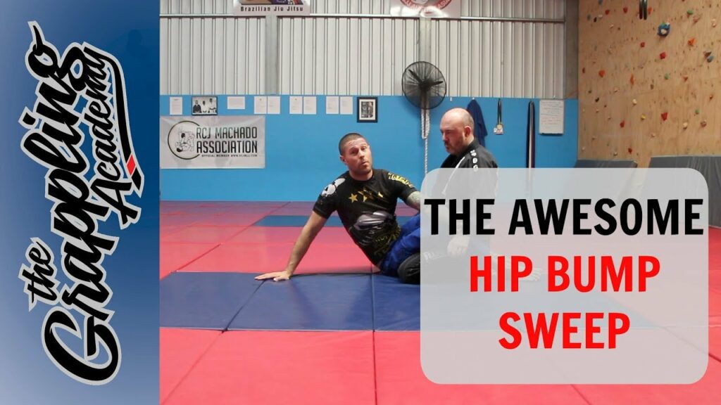 The Awesome Hip Bump Sweep!