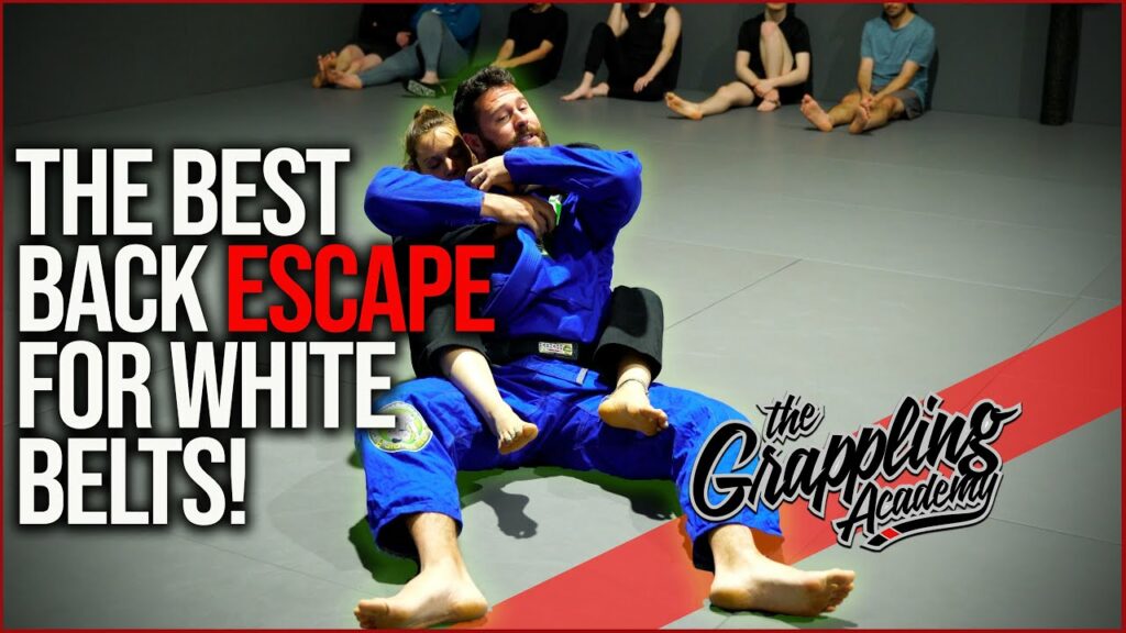 The BEST BACK ESCAPE For White Belts!!