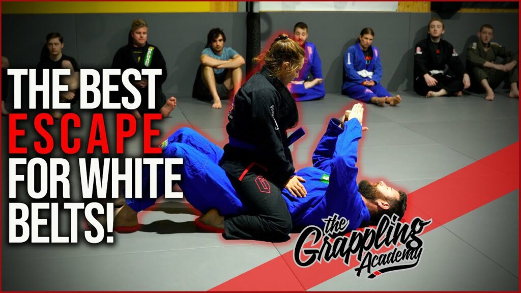 The BEST Escape For White Belts!