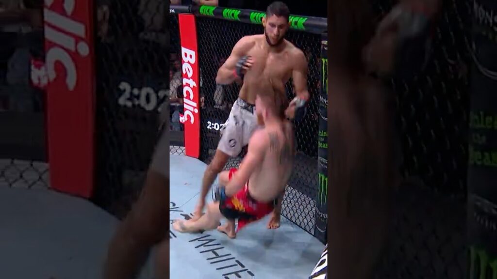 The BEST FINISHES from UFC Events in Paris! 🚨 #ufcparis