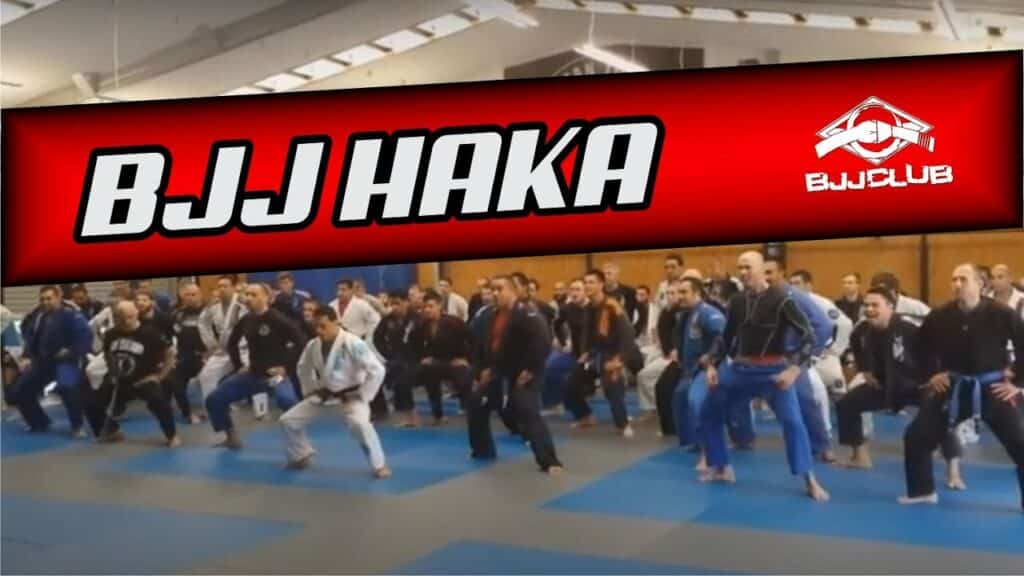 🆕 The BJJ HAKA in New Zealand 👉 - BJJCLUB