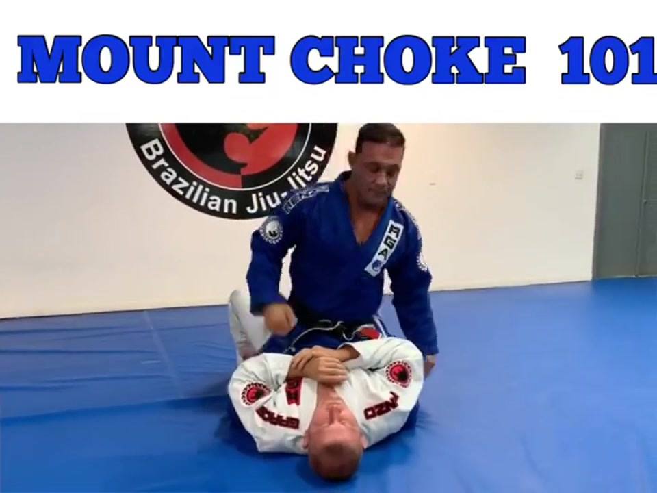 The Basic Mount Choke: Yes it’s super simple but people have a very hard time ge...