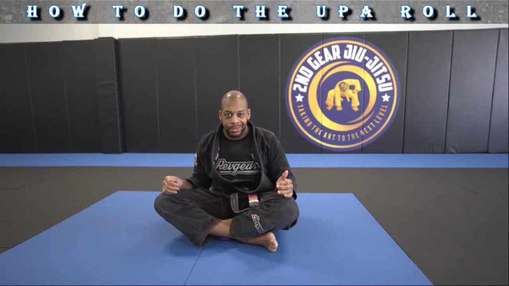 The Basic Upa Roll for Jiu Jitsu White Belts