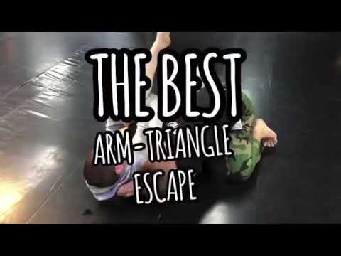 The Best Arm-Triangle Escape - ZombieProofBJJ #shorts
