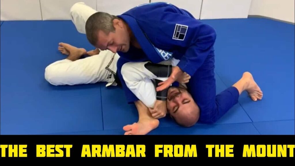 The Best Armbar (Arm Lock) From The Mount by Dave Camarillo
