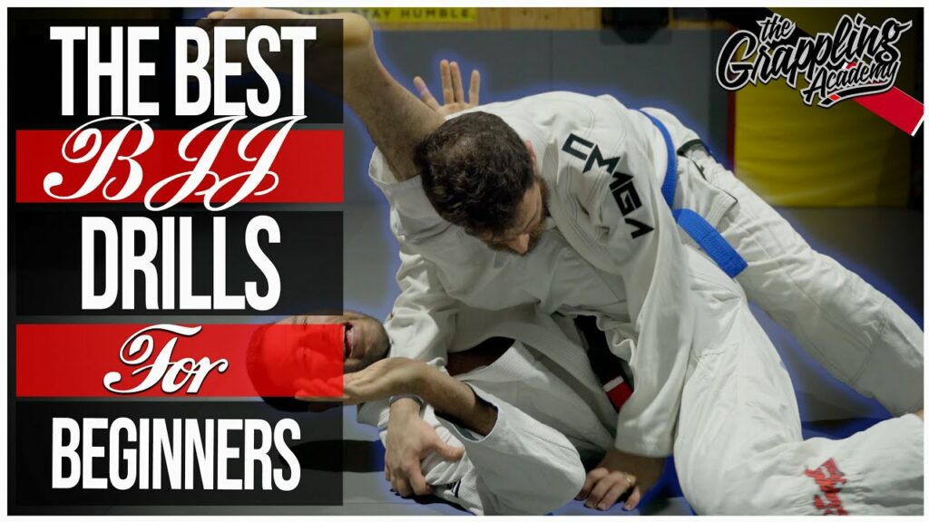 The Best BJJ Drills For Beginners