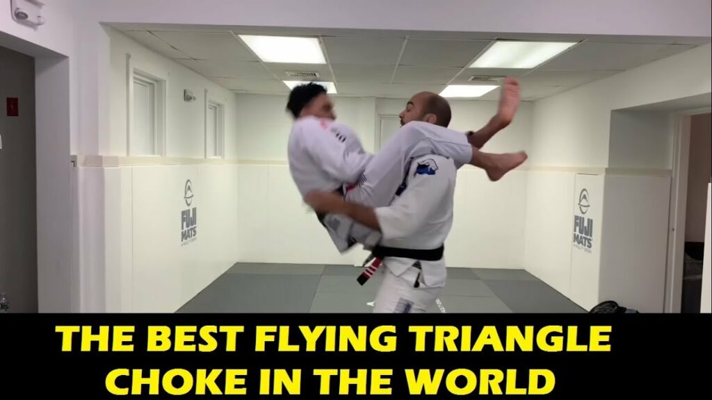 The Best Flying Triangle Choke In The World by Edwin Najmi
