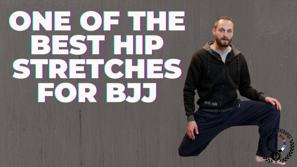 The Best Hip Opener For Tight BJJ Hips
