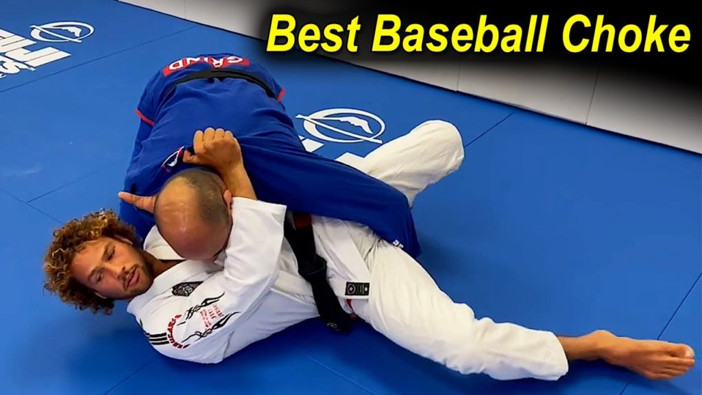 The Best Jiu Jitsu Baseball Choke In The World by Magid Hage ("The Gorilla Hands")