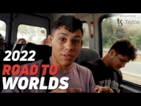 The Best Jiu-Jitsu Lives In The Amazon | 2022 Road to Worlds Vlog
