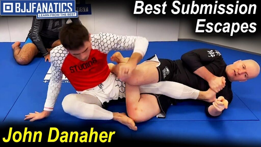 The Best Jiu Jitsu Submission Escapes & How To Connect Escapes To Submissions by John Danaher