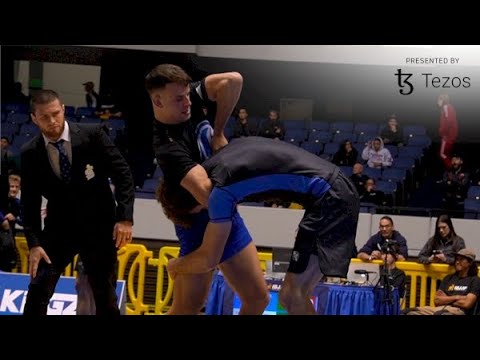 The Best Of The Blue Belts | No-Gi Worlds Day 1 Mid Day Highlight