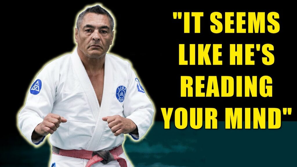 The Best Part Of Rickson Gracie's Game Is His Defense - Jean Jacques Machado Interview