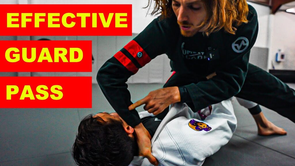 The Best Pass Against Strong Opponents-Face Crank Guard Pass Jon Thomas BJJ