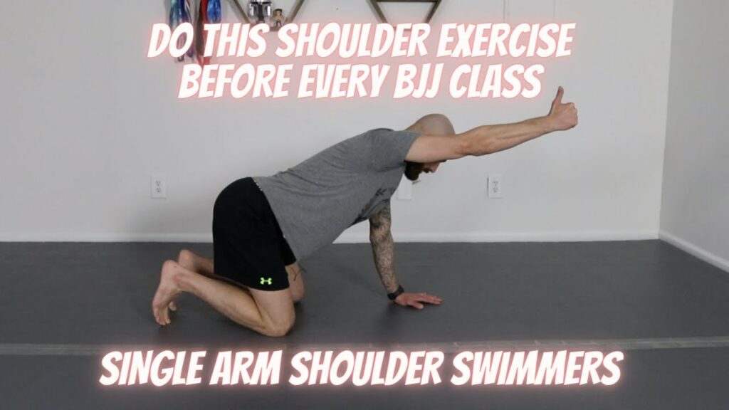 The Best Shoulder Exercise To Do Before Every BJJ Class