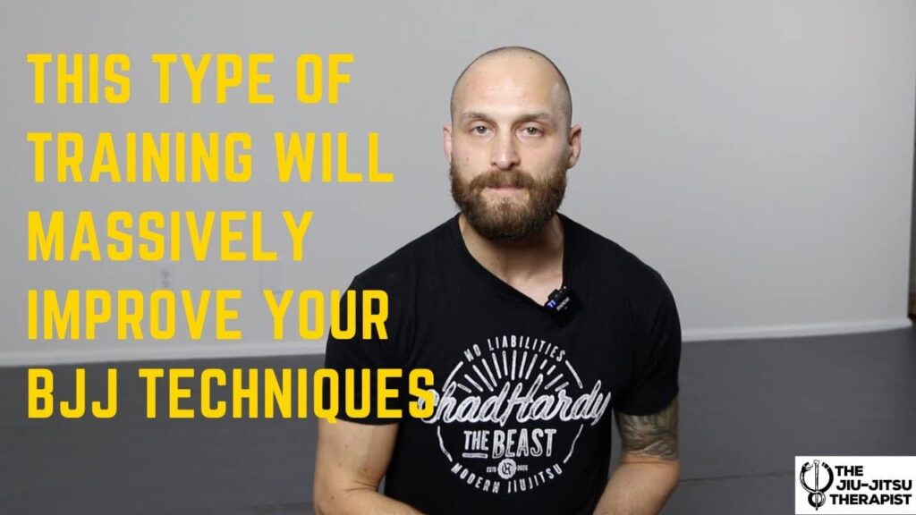 The Best Type of Training To Improve Your BJJ