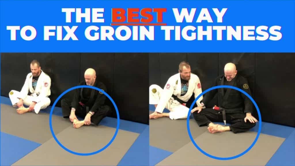 The Best Way To Fix Groin Tightness (And Improve Guard Retention For BJJ)