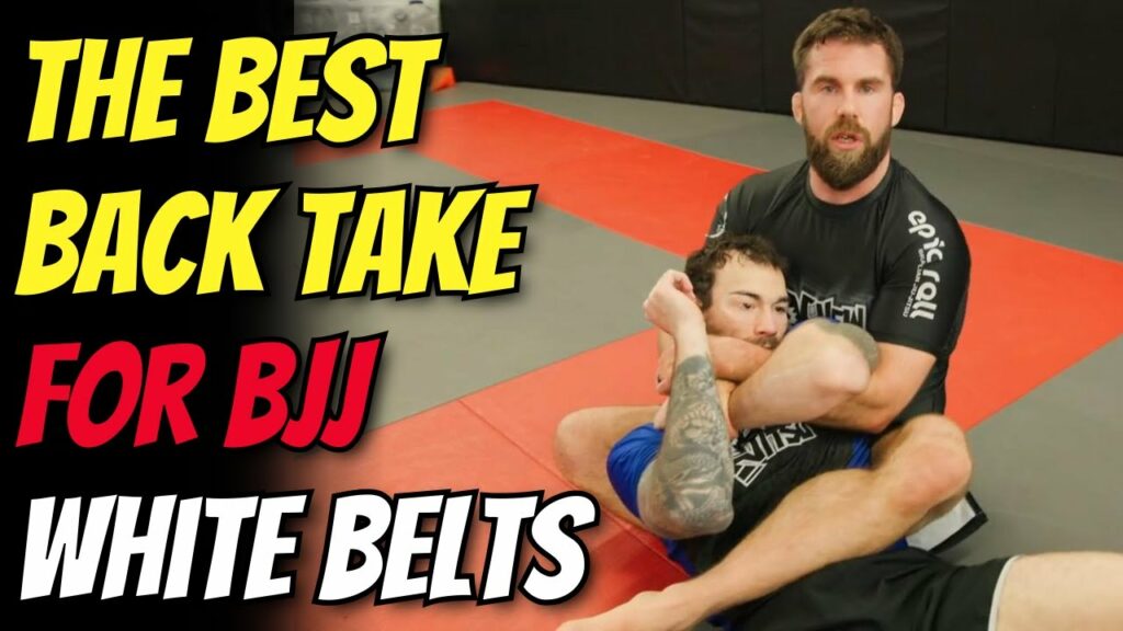 The Best Way to Get Back Mount for White Belts (I still use at Black Belt)