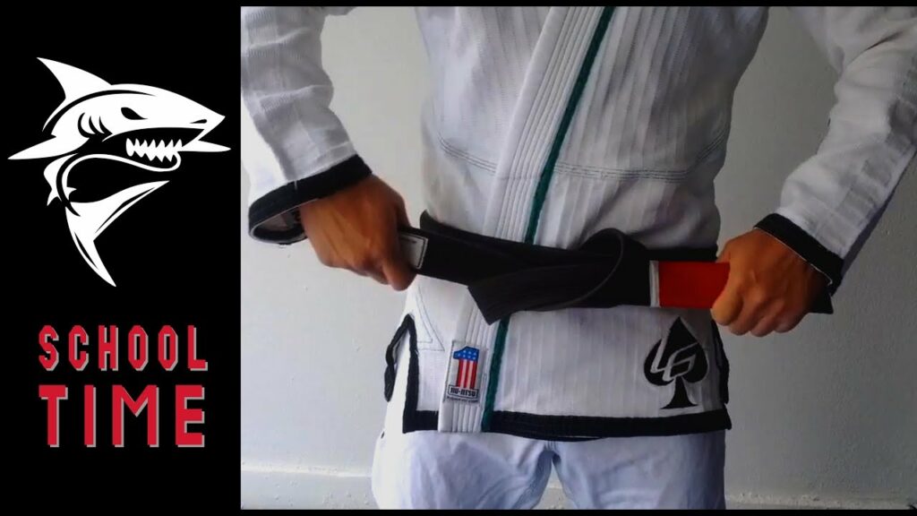 The Best Ways to Tie Your Jiu-Jitsu Belt! - School Time