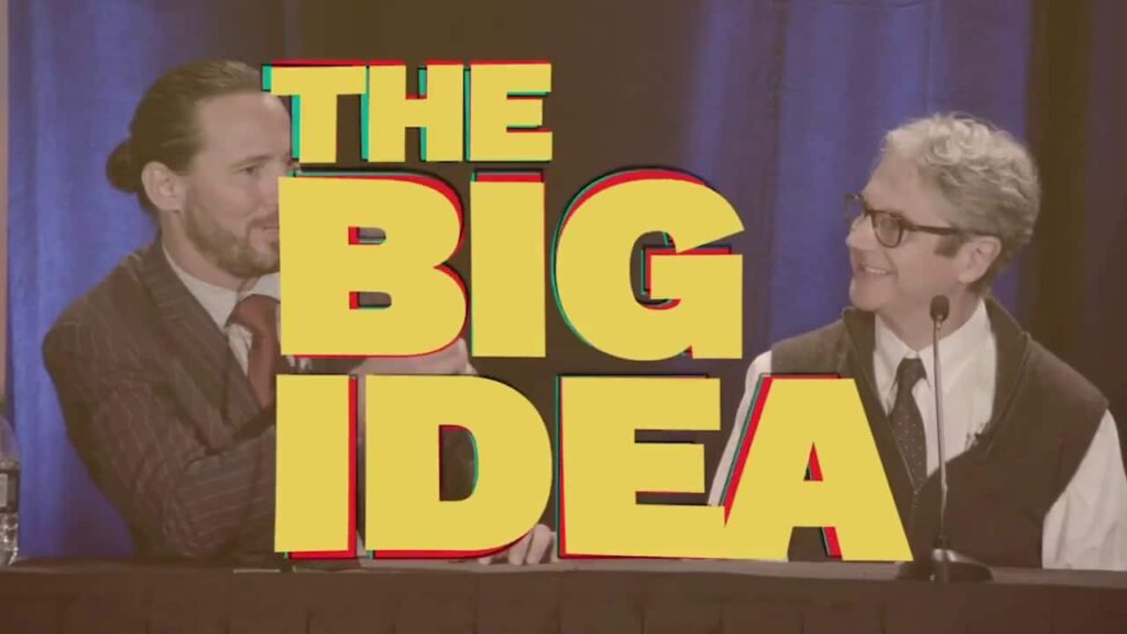 The Big Idea Podcast with Eddie Bravo and Scotty Nelson