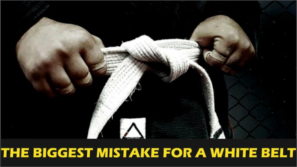The Biggest Mistake For A BJJ White Belt - Question by Alex Delannoy