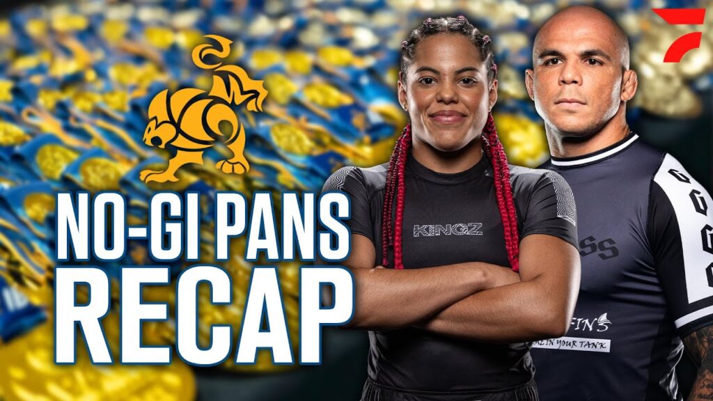 The Black Belts Did Not Disappoint At No-Gi Pans | 2025 IBJJF No-Gi Pans Recap