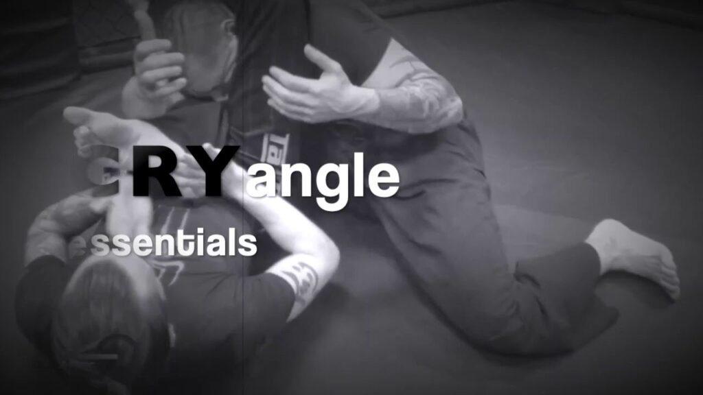 The CRYangle Choke Submission: BJJAfter40 Jiu-Jitsu Black Belt Mike 'Spider Ninja' Bidwell