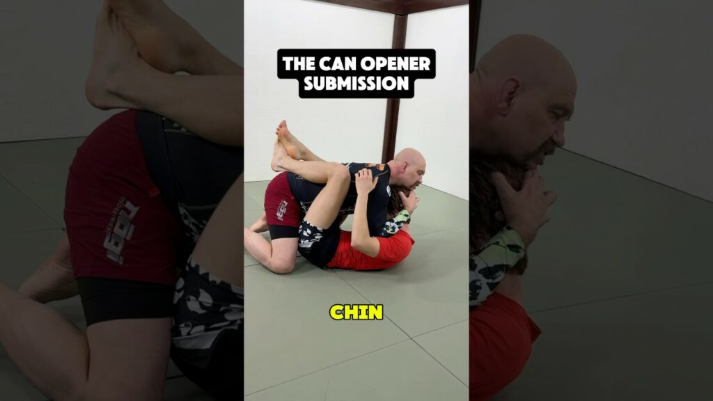 The Can Opener is one of those submissions that you need to know, but should be very careful using