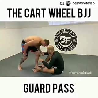 The Cart Wheel Guard Pass