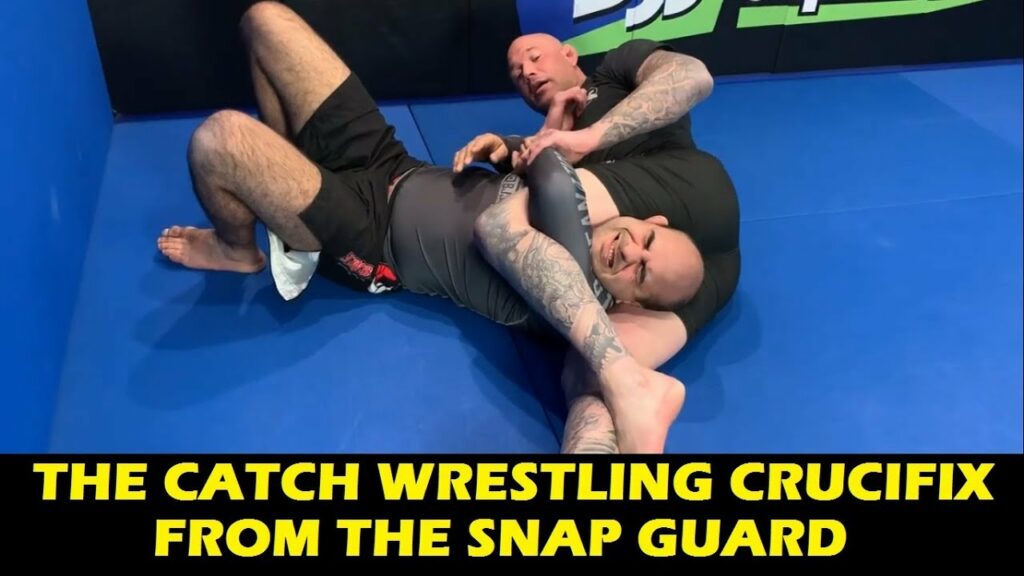 The Catch Wrestling Crucifix From The Snap Guard by Neil Melanson