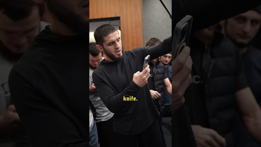 The Champ has NEW SHORTS 📣 #ufc311